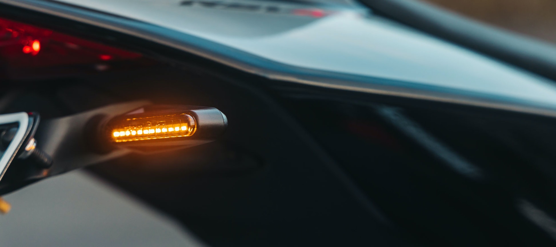 STEDI Dynamisk Motorcykel LED Blinkers